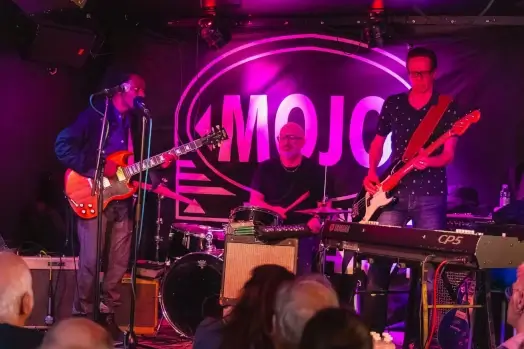 Blues concert at the Mojo Club during Blues Cruise 2026